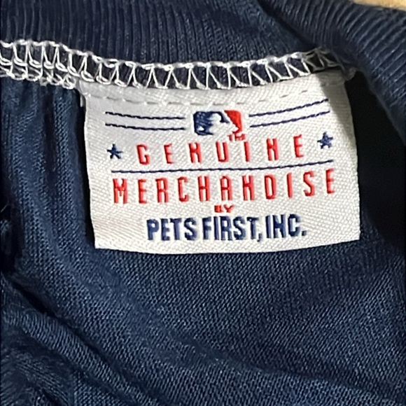 NWOT XL Pets First MLB NEW YORK YANKEES Dog T-Shirt, Licensed Shirt - Picture 7 of 11